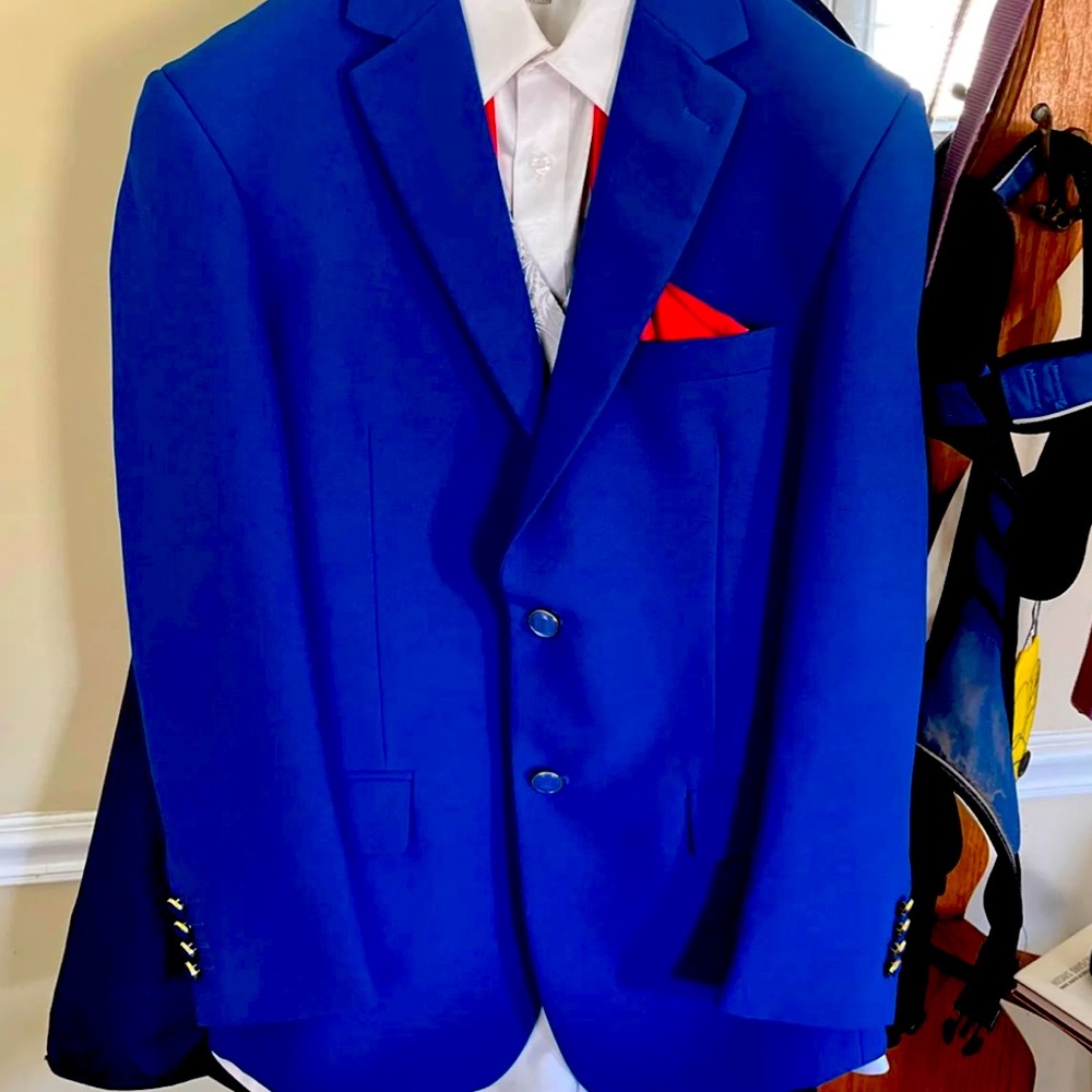 Daniel Ellis’s Suit. Made in Italy